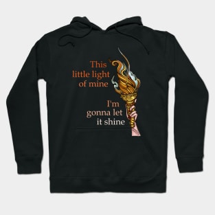 This Little Light of Mine - Let Liberty and Freedom Shine Hoodie